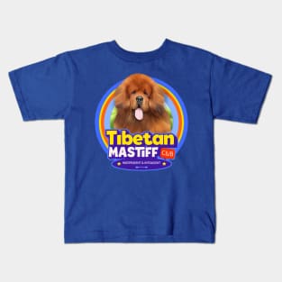 Tibetan Mastiff Kids T-Shirt